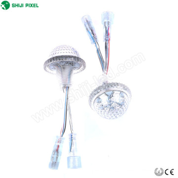 a prueba de agua RGB dot leds ucs1903 ws2811 35mm LED punto de luz del pixel dc12v / 24V